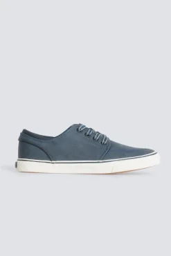 Baskets iconiques effet cuir