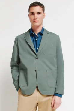 Blazer en coton