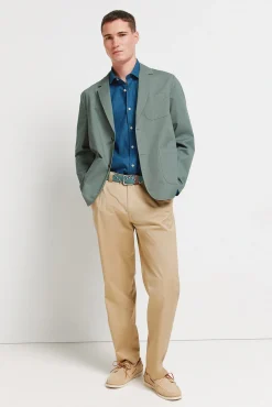 Blazer en coton