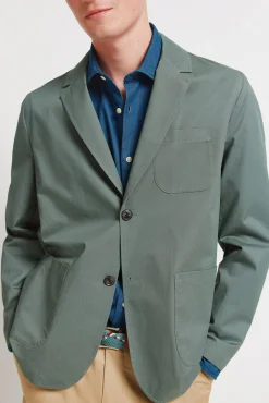 Blazer en coton
