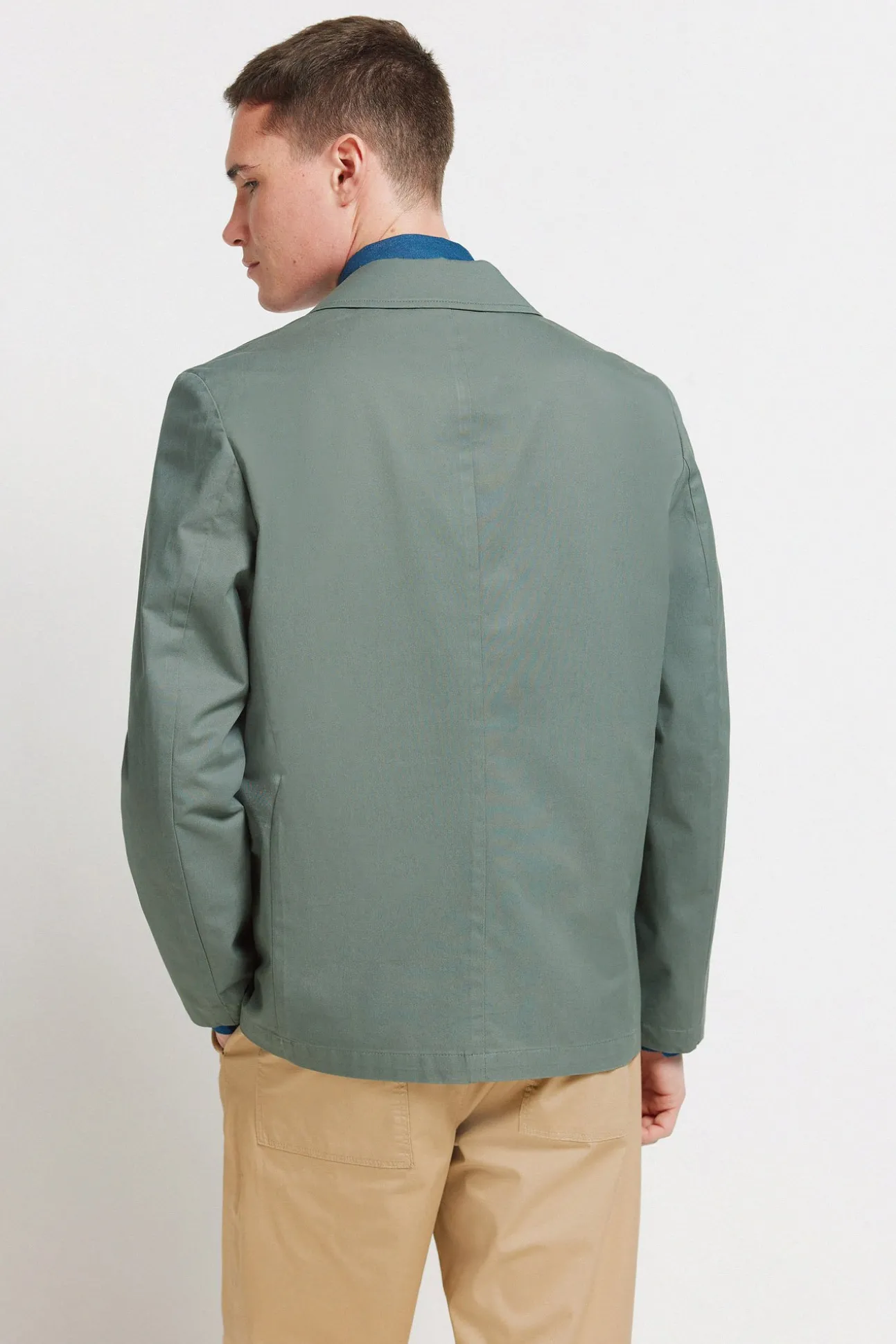 Blazer en coton