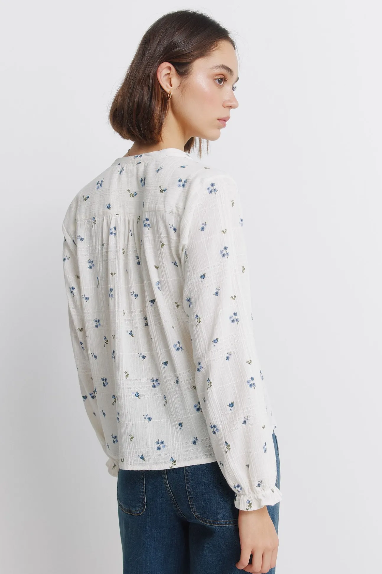 Blouse manche longue