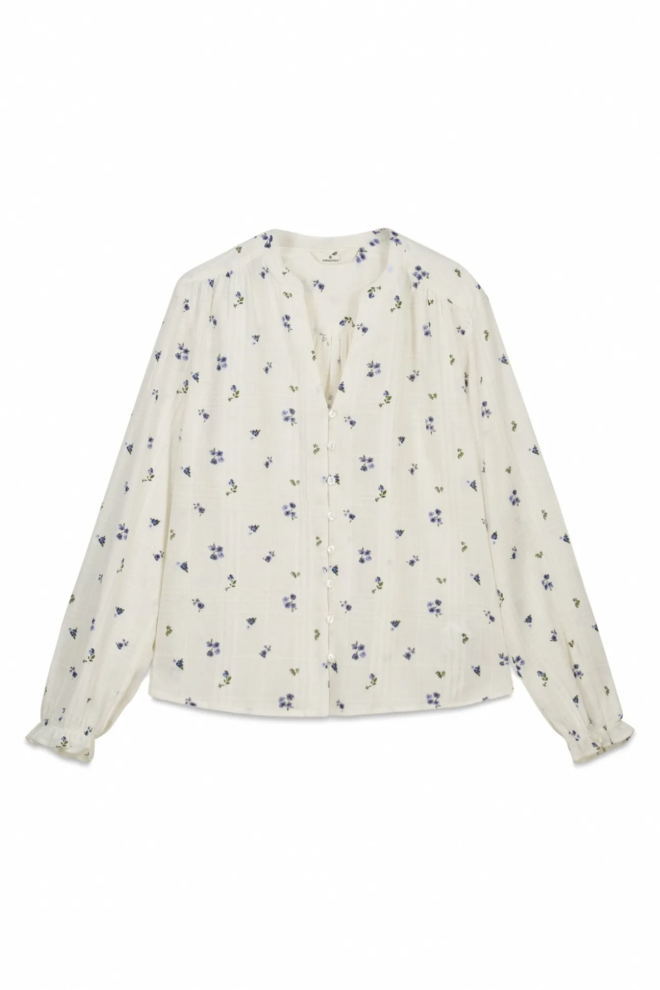 Blouse manche longue