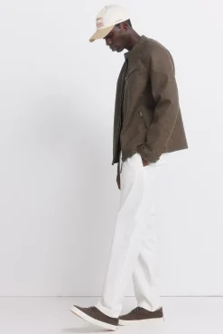 Blouson effet cuir