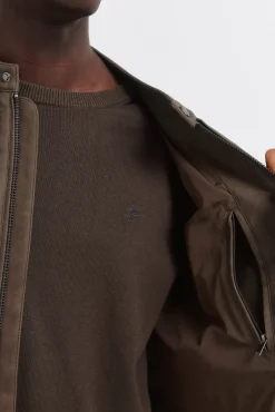Blouson effet cuir
