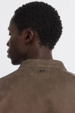 Blouson effet cuir