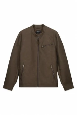 Blouson effet cuir