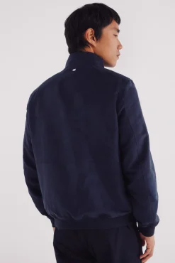 Blouson effet daim