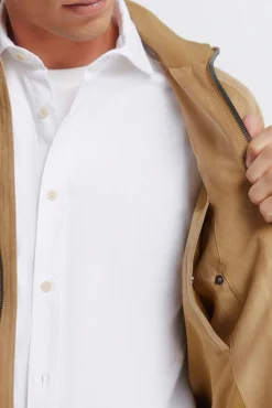 Blouson effet daim