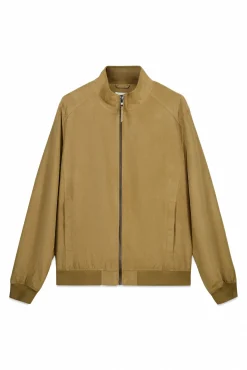 Blouson effet daim
