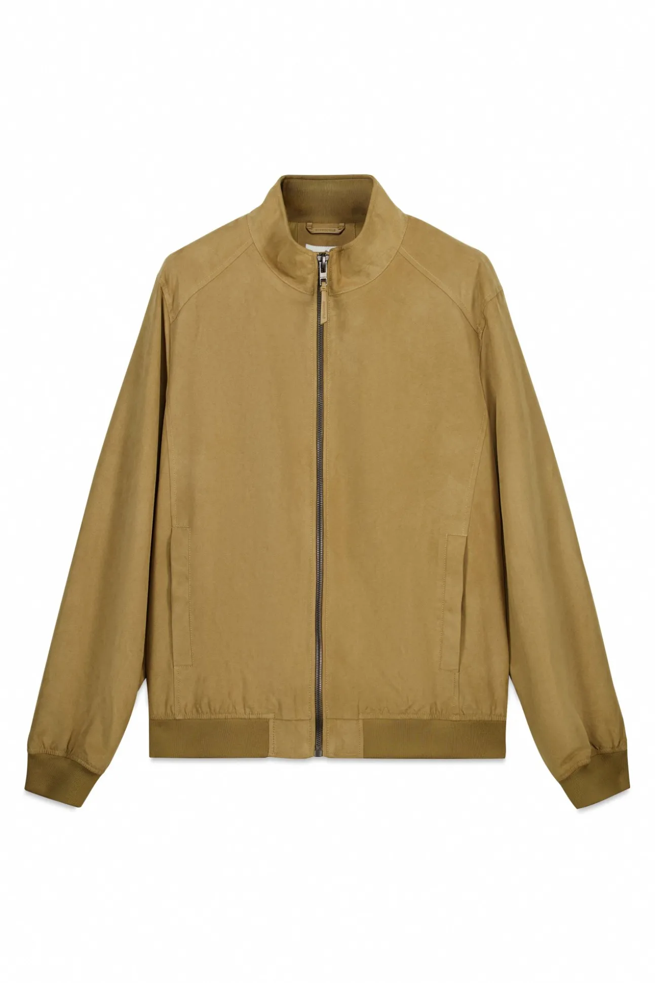 Blouson effet daim