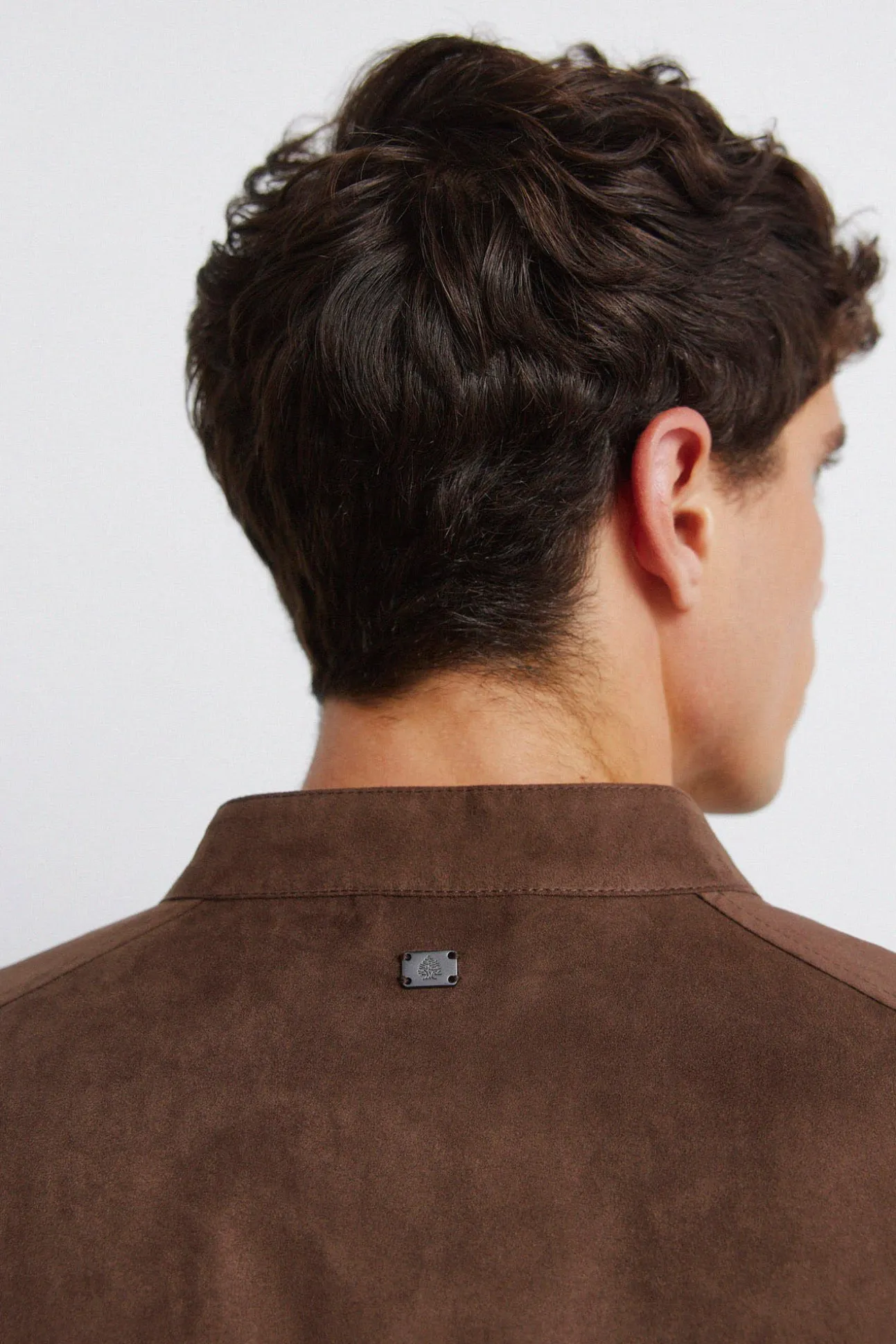 Blouson effet daim