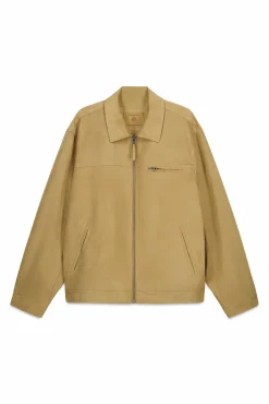 Blouson effet daim