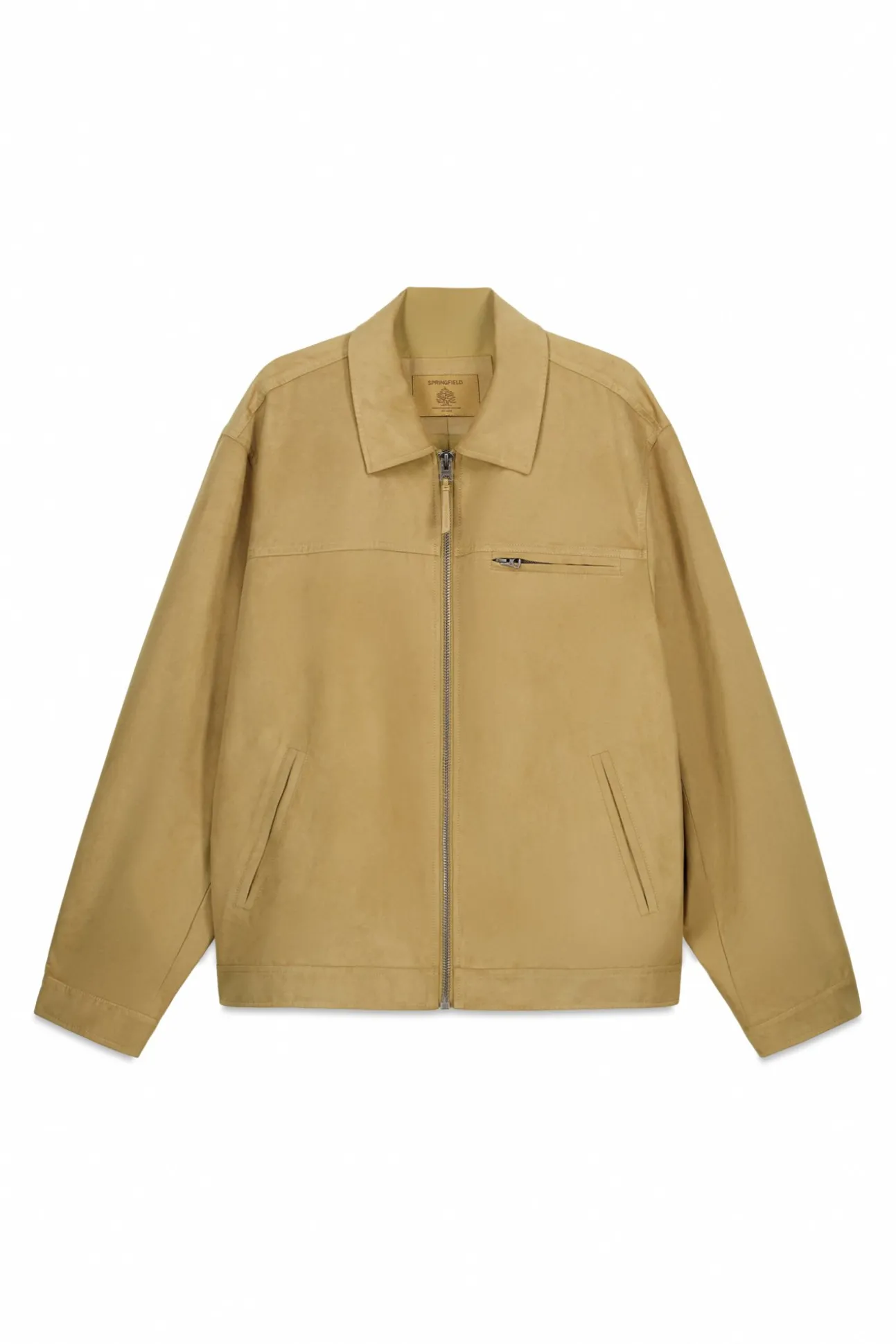 Blouson effet daim