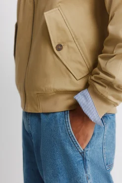 Blouson en coton