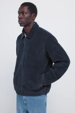 Blouson en velours côtelé