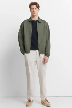 Blouson léger en coton