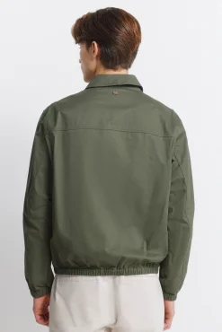 Blouson léger en coton