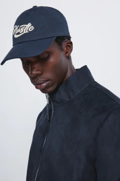 Blouson matelass&eacute; effet daim