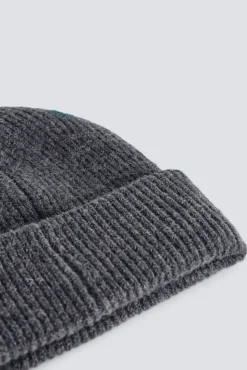 Bonnet en tricot en maille