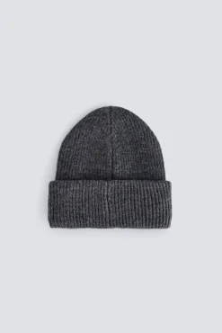 Bonnet en tricot en maille