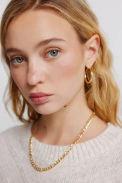 Boucles d'oreilles anneau