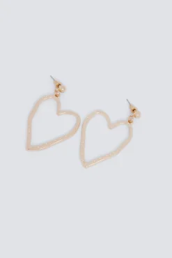 Boucles d'oreilles c&oelig;ur