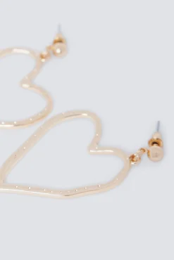 Boucles d'oreilles c&oelig;ur