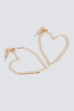 Boucles d'oreilles c&oelig;ur