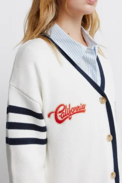 Cardigan &agrave; boutons L.A