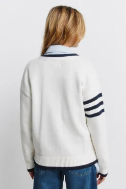 Cardigan &agrave; boutons L.A