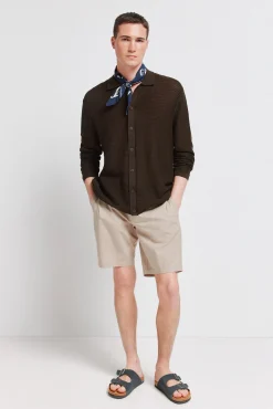 Cardigan structur&eacute;