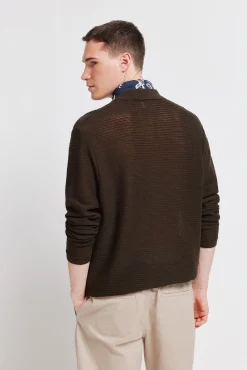Cardigan structur&eacute;