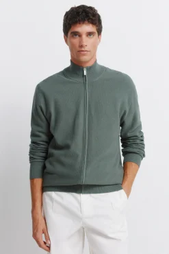 cardigan structur&eacute; uni