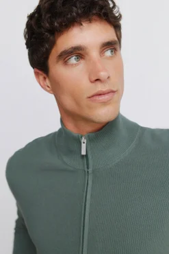 cardigan structur&eacute; uni