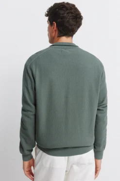 cardigan structur&eacute; uni