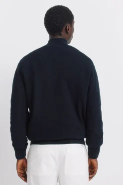 cardigan structur&eacute; uni
