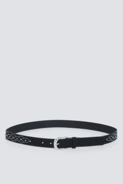 Ceinture à frise et clous