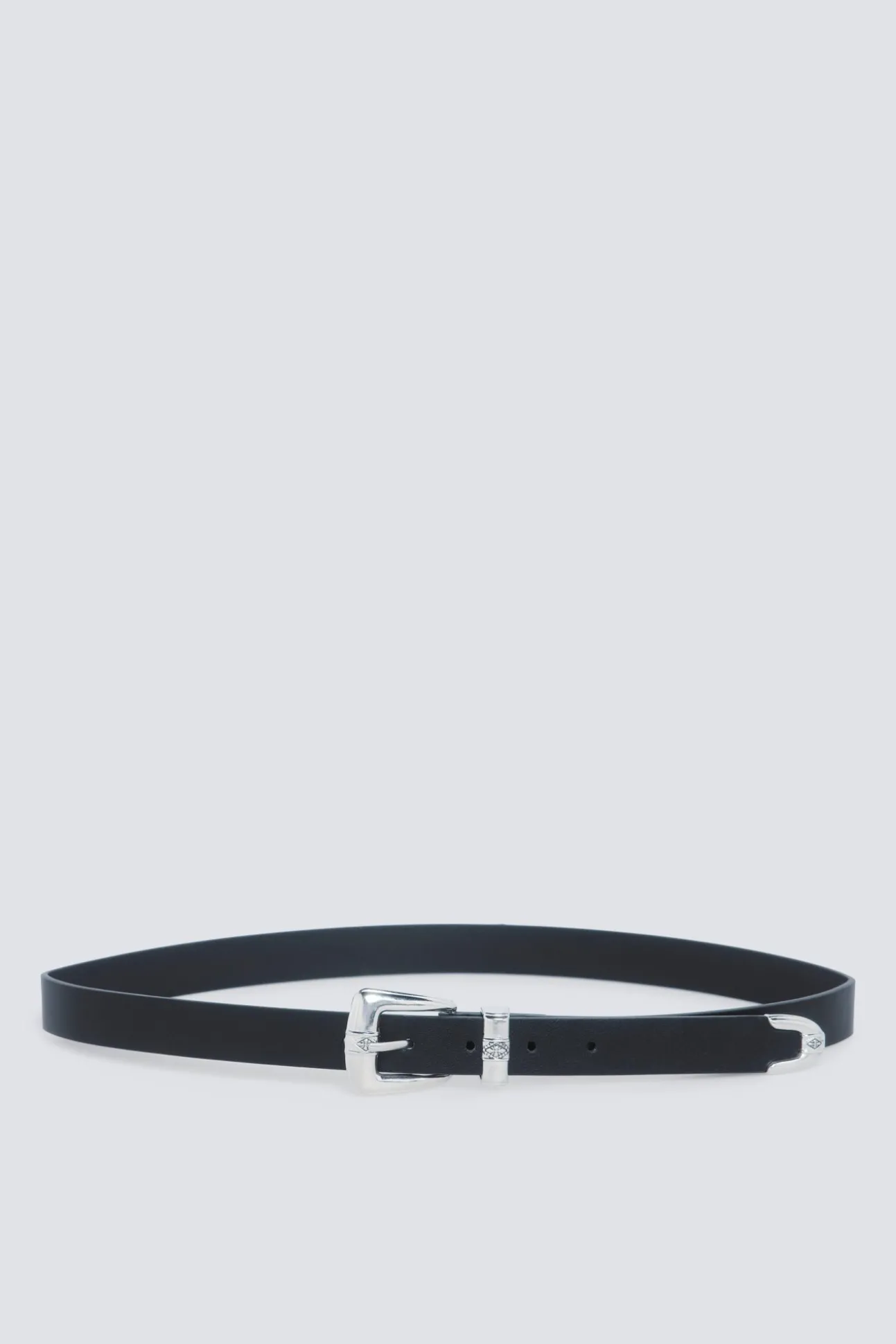 Ceinture boucle cowboy