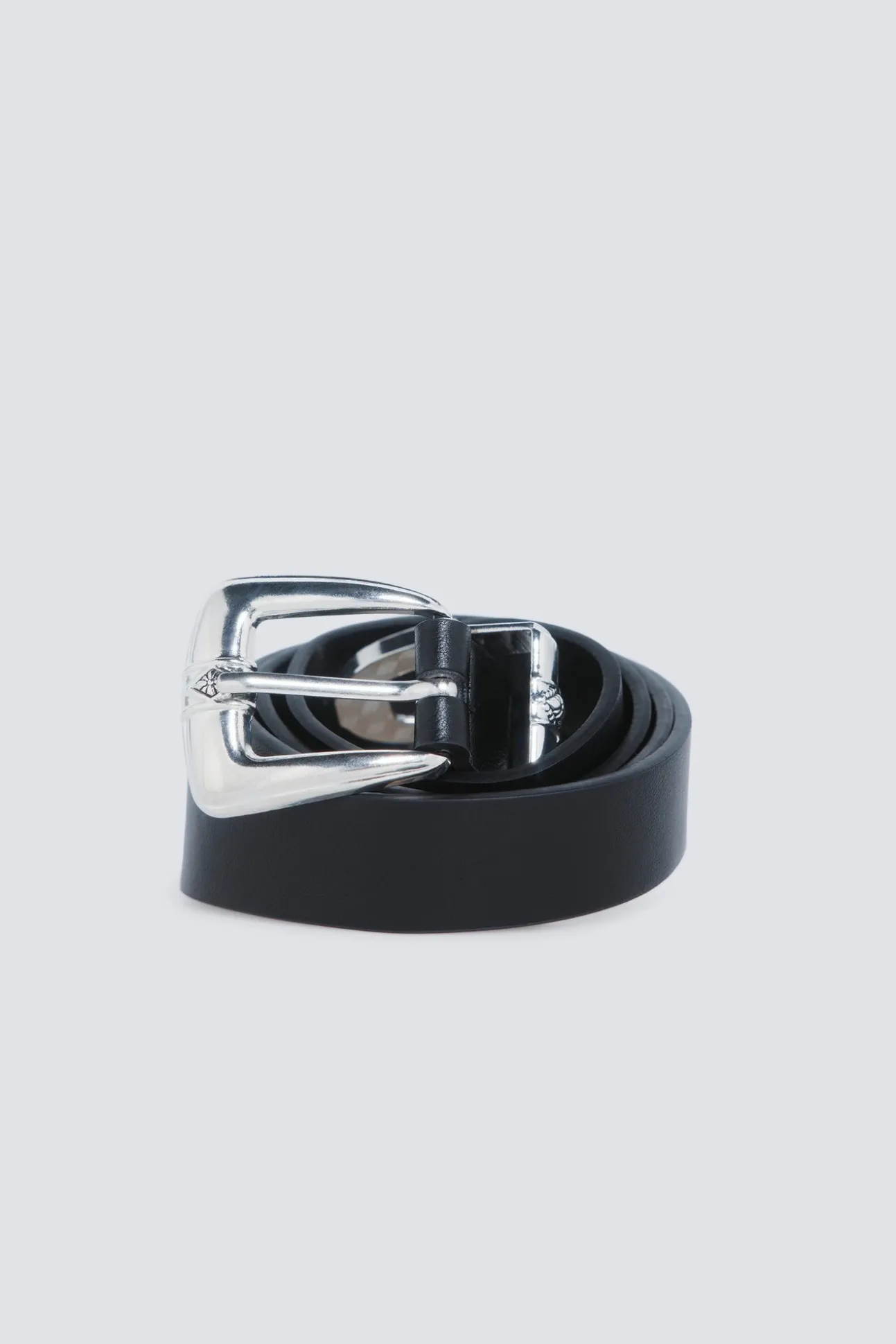 Ceinture boucle cowboy