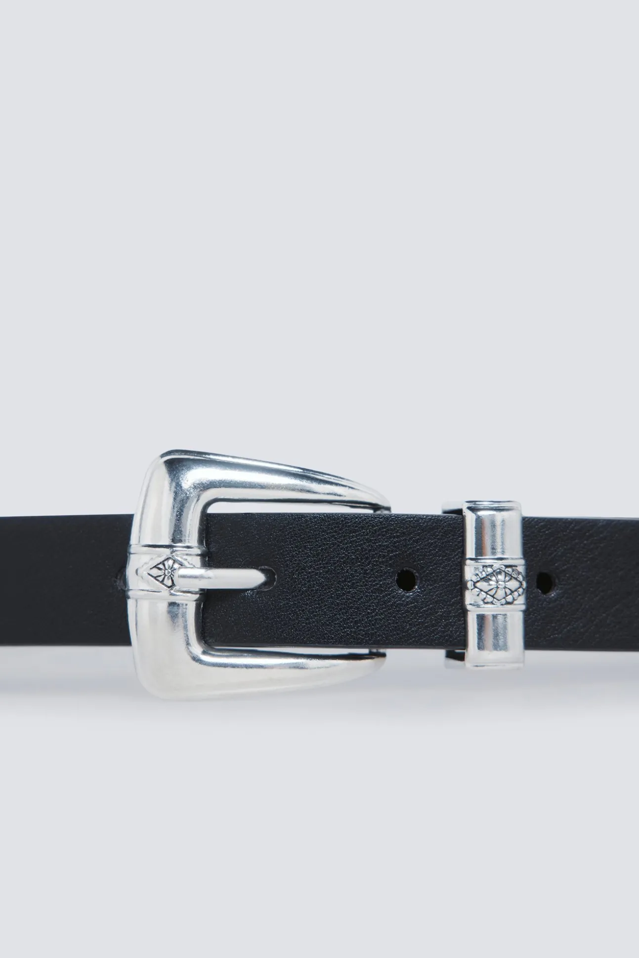 Ceinture boucle cowboy