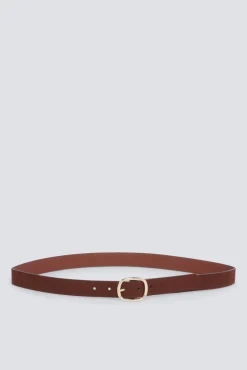 Ceinture boucle ovale