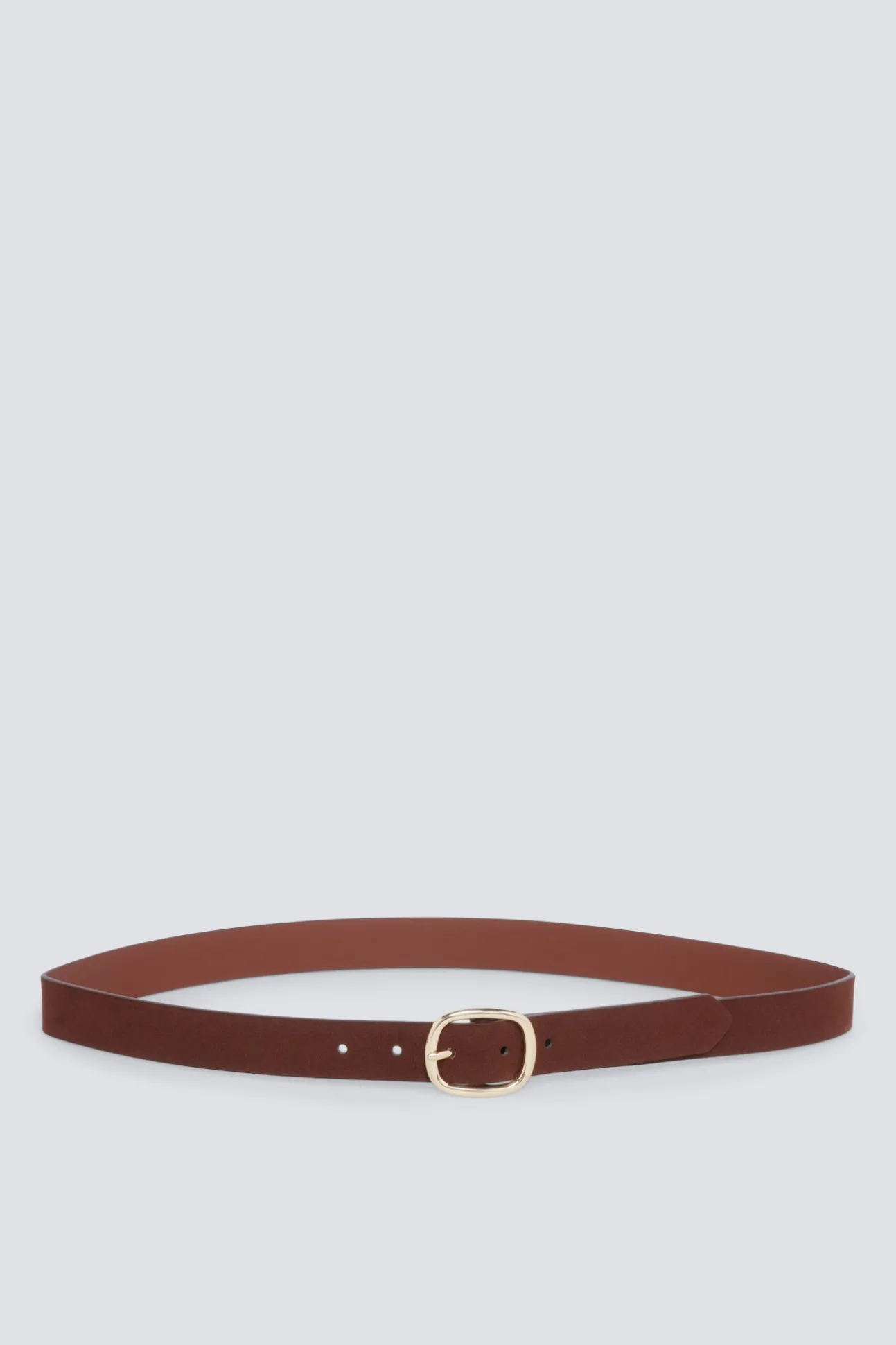 Ceinture boucle ovale