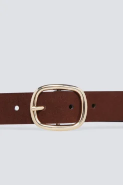 Ceinture boucle ovale