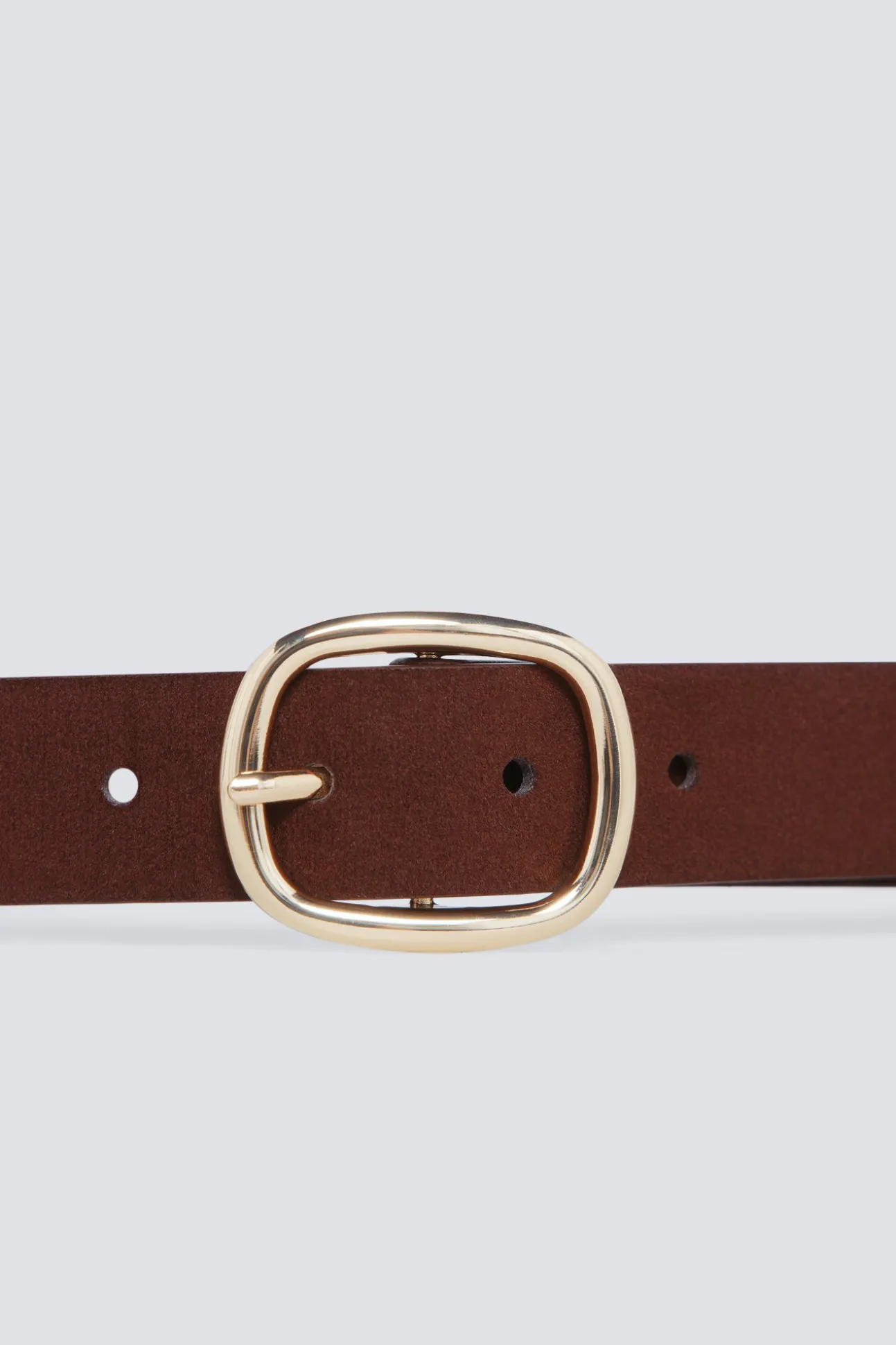 Ceinture boucle ovale