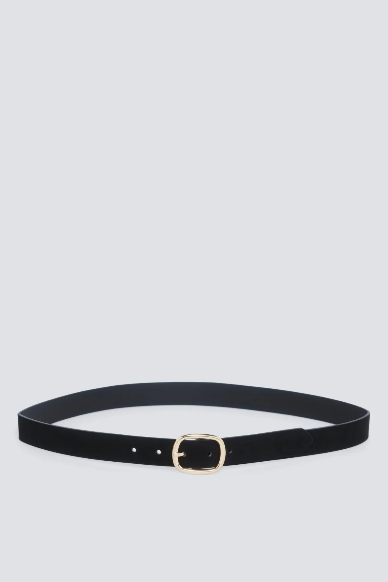 Ceinture boucle ovale