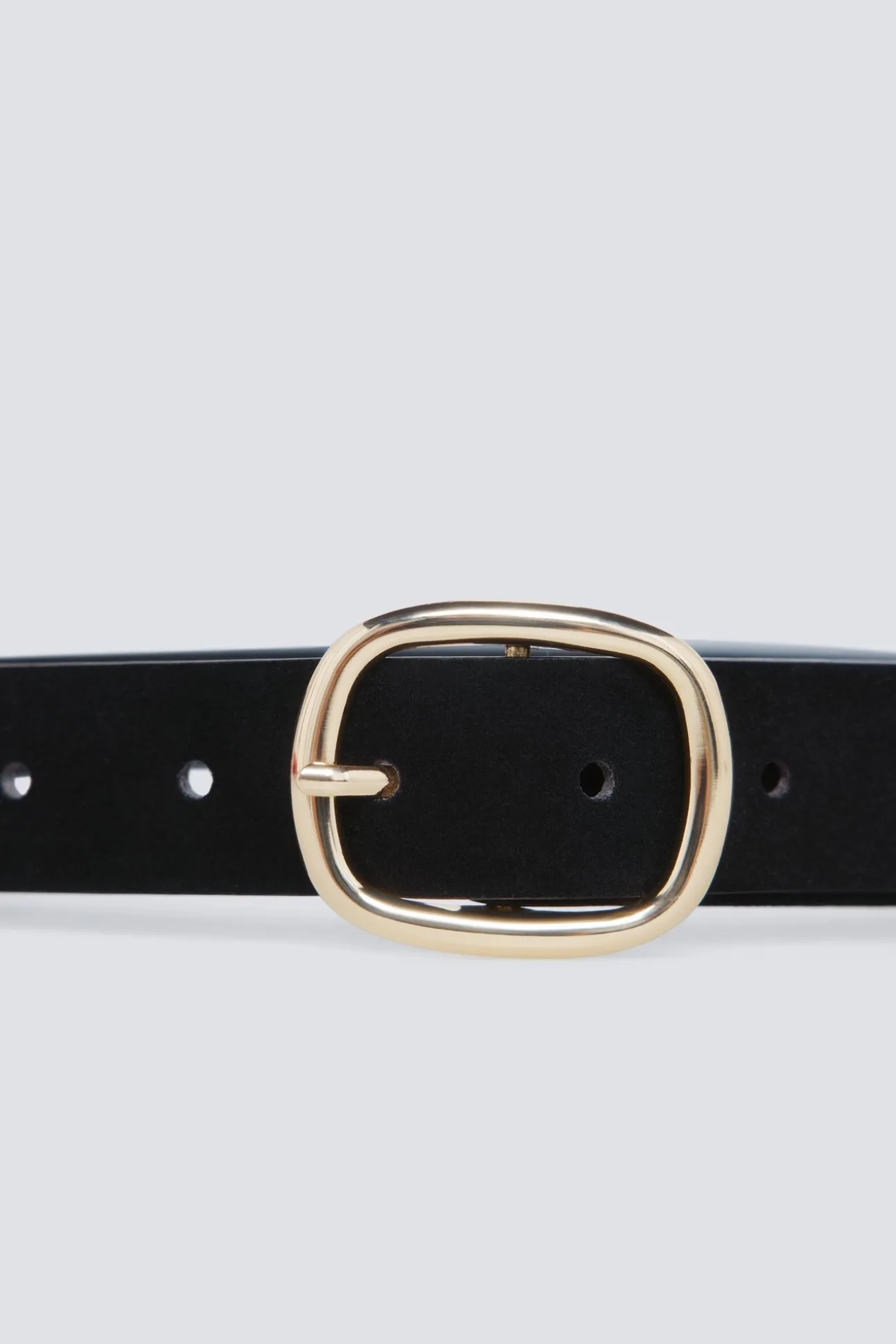 Ceinture boucle ovale