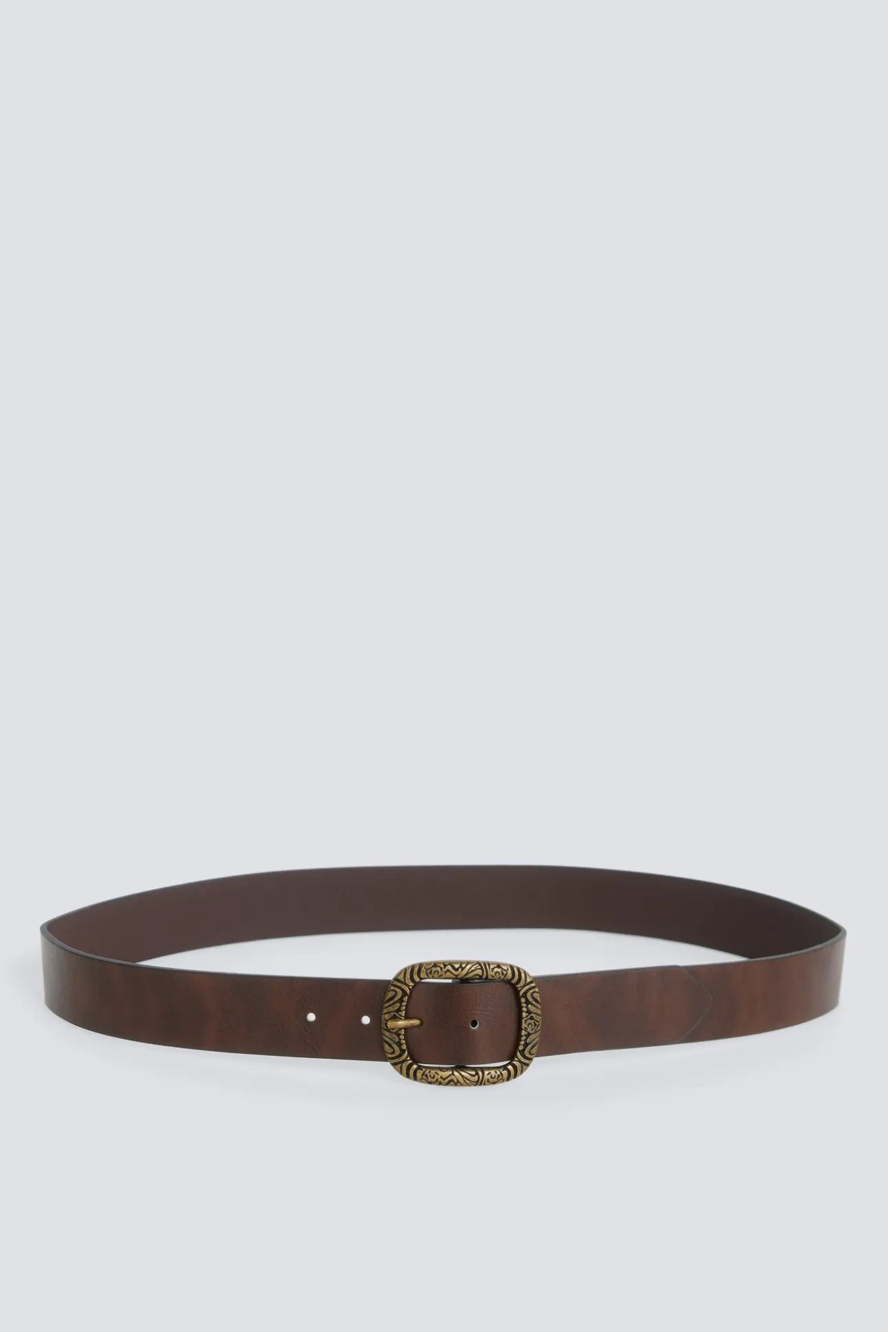 Ceinture boucle ovale