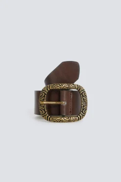 Ceinture boucle ovale
