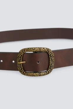 Ceinture boucle ovale